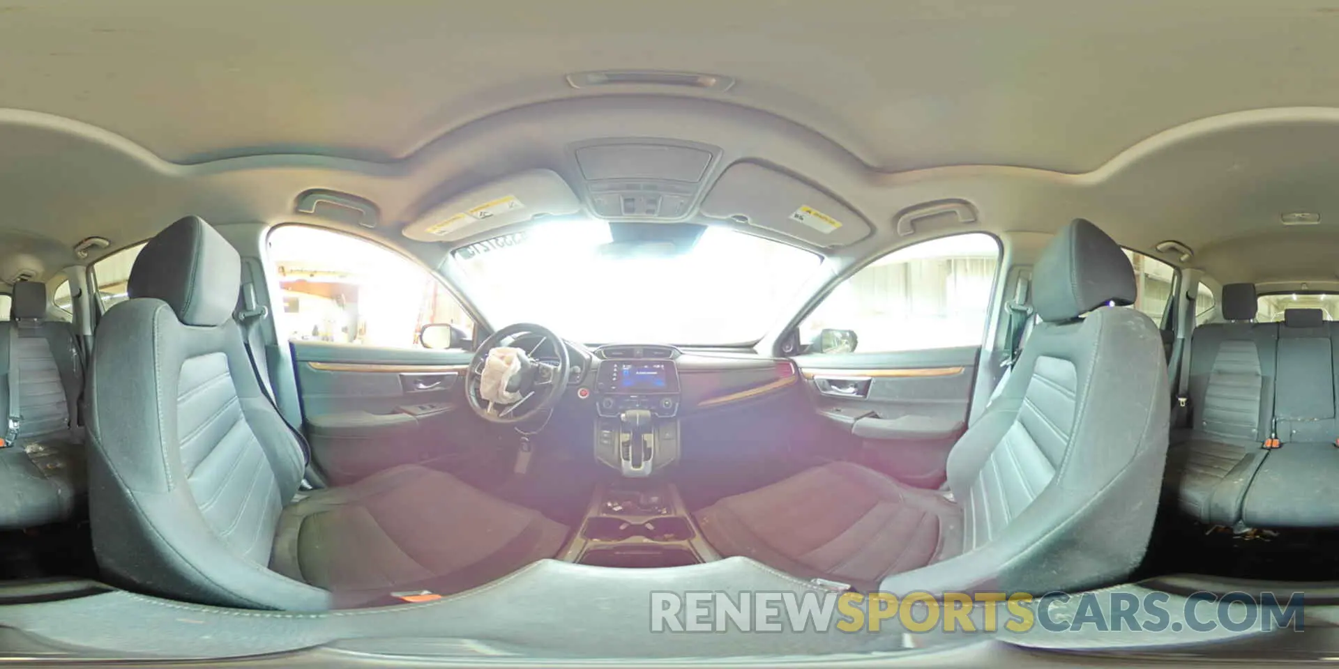 14 Photograph of a damaged car 2HKRW1H52KH512876 HONDA CRV 2019