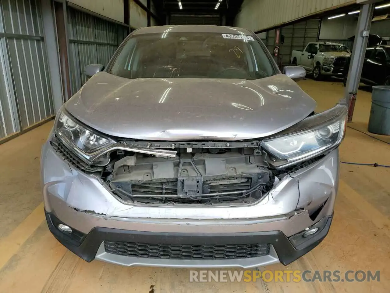 5 Photograph of a damaged car 2HKRW1H52KH512876 HONDA CRV 2019