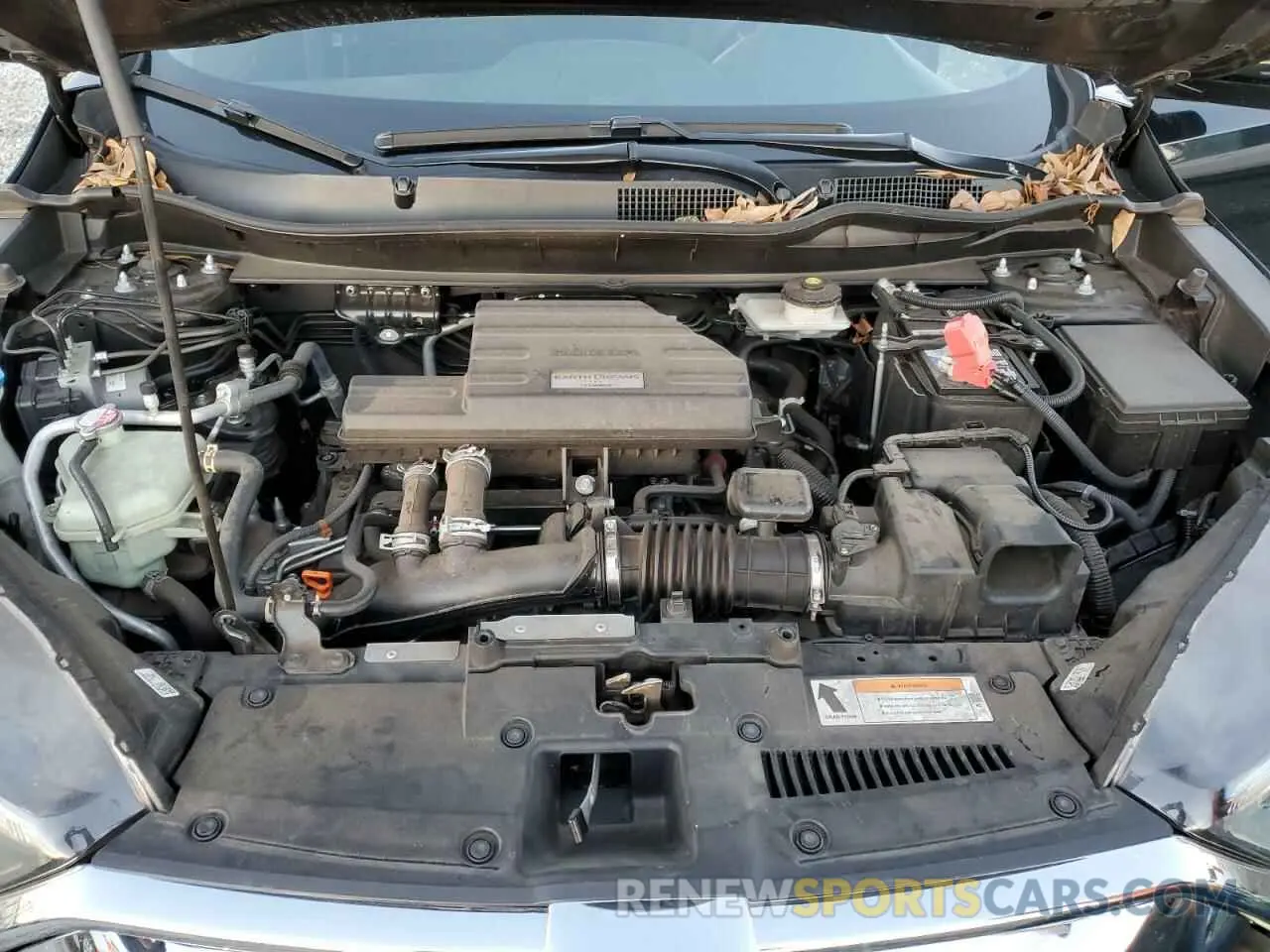 13 Photograph of a damaged car 2HKRW1H53KH513079 HONDA CRV 2019