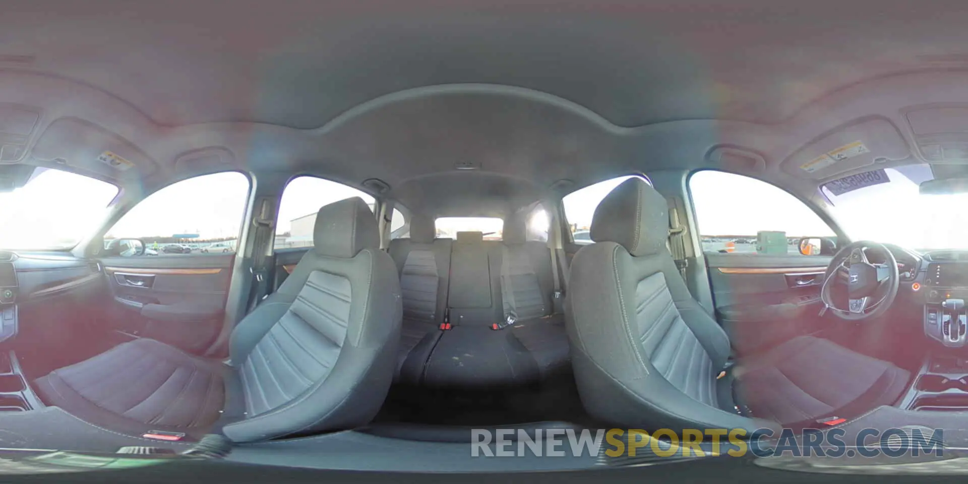 14 Photograph of a damaged car 2HKRW1H53KH513079 HONDA CRV 2019