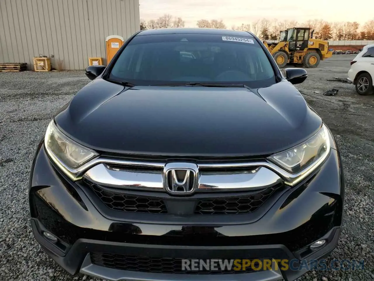 5 Photograph of a damaged car 2HKRW1H53KH513079 HONDA CRV 2019