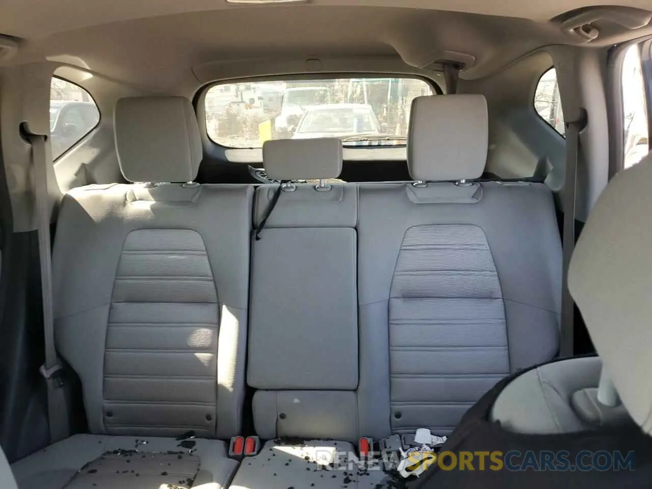 10 Photograph of a damaged car 2HKRW1H56KH510404 HONDA CRV 2019
