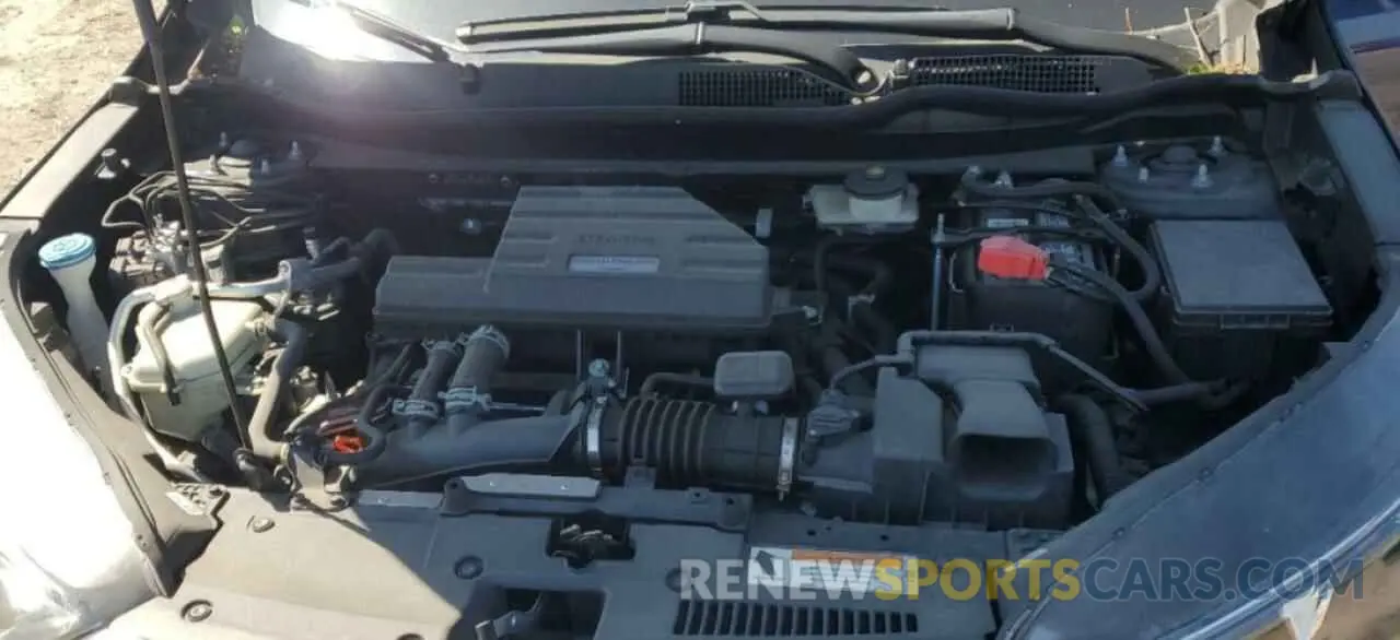12 Photograph of a damaged car 2HKRW1H56KH510404 HONDA CRV 2019