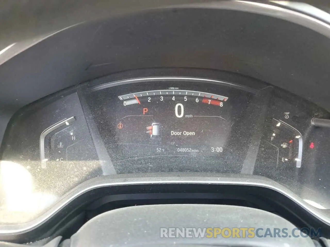 9 Photograph of a damaged car 2HKRW1H56KH510404 HONDA CRV 2019