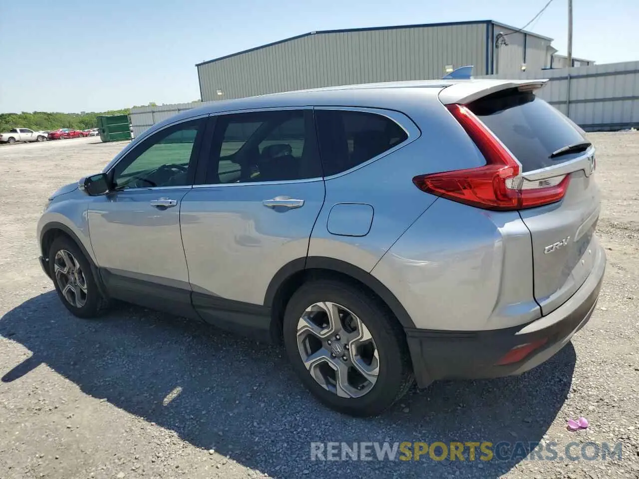 2 Photograph of a damaged car 2HKRW1H56KH515506 HONDA CRV 2019