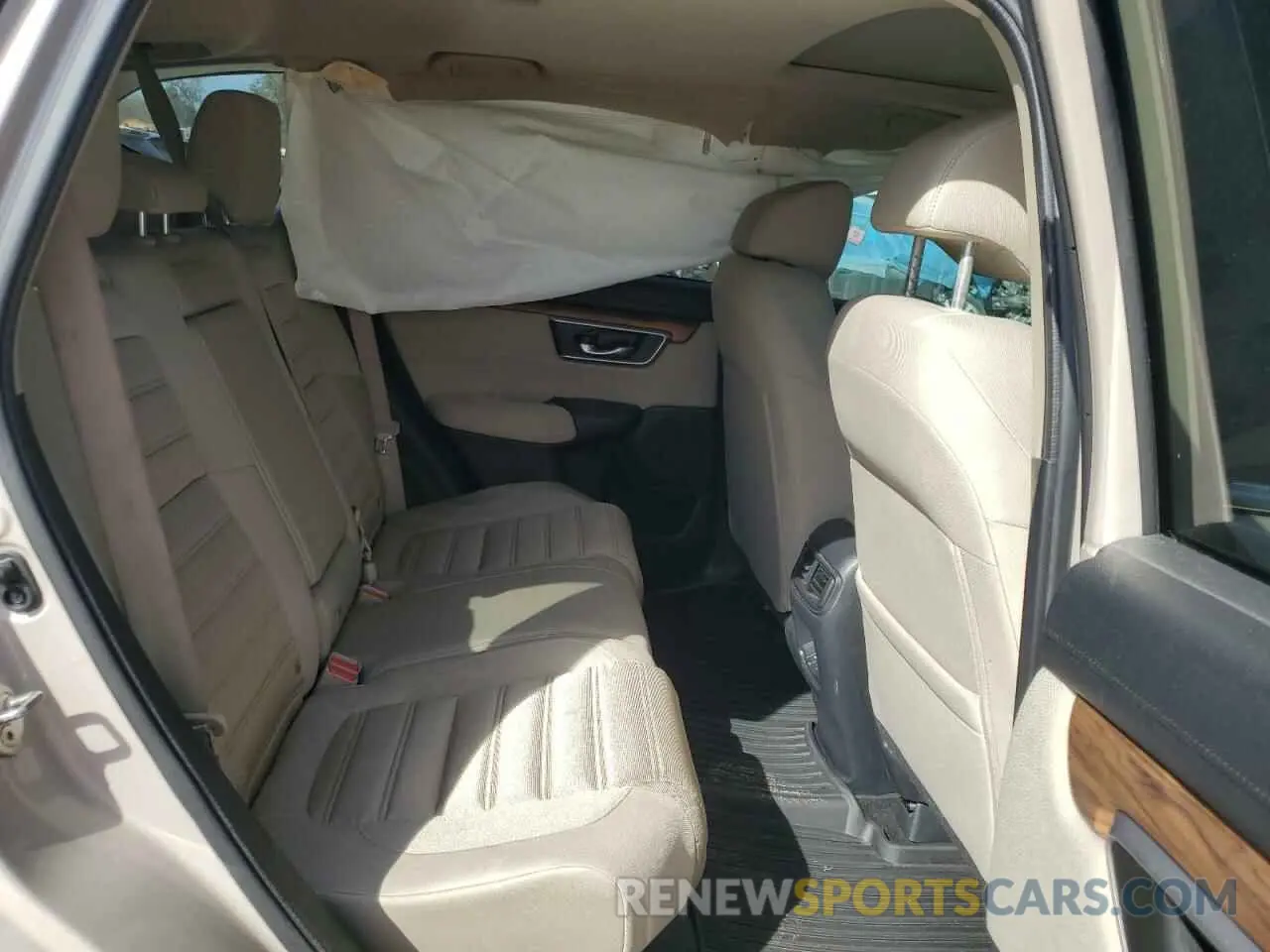 11 Photograph of a damaged car 2HKRW1H58KH501848 HONDA CRV 2019