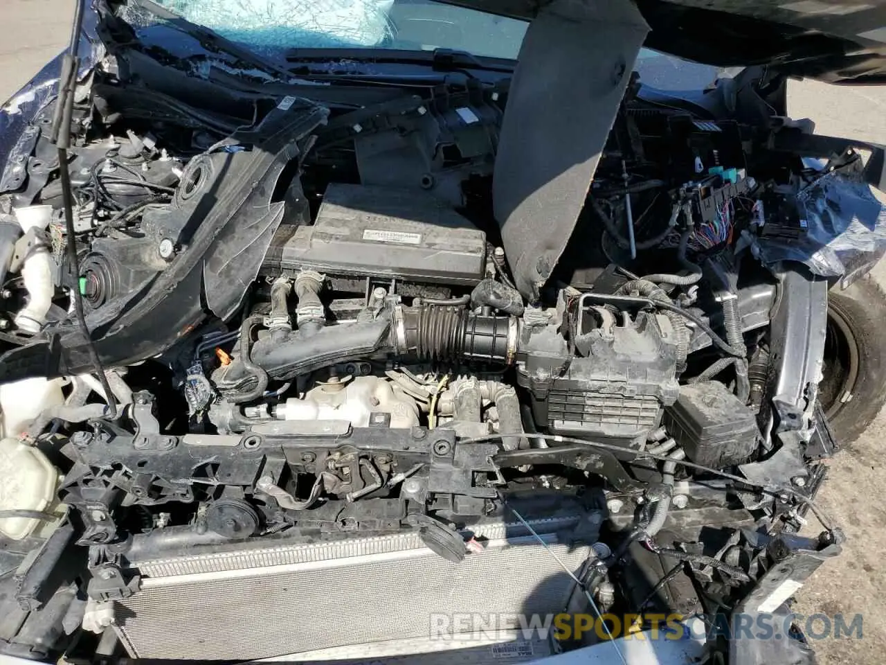 12 Photograph of a damaged car 2HKRW1H59KH505763 HONDA CRV 2019