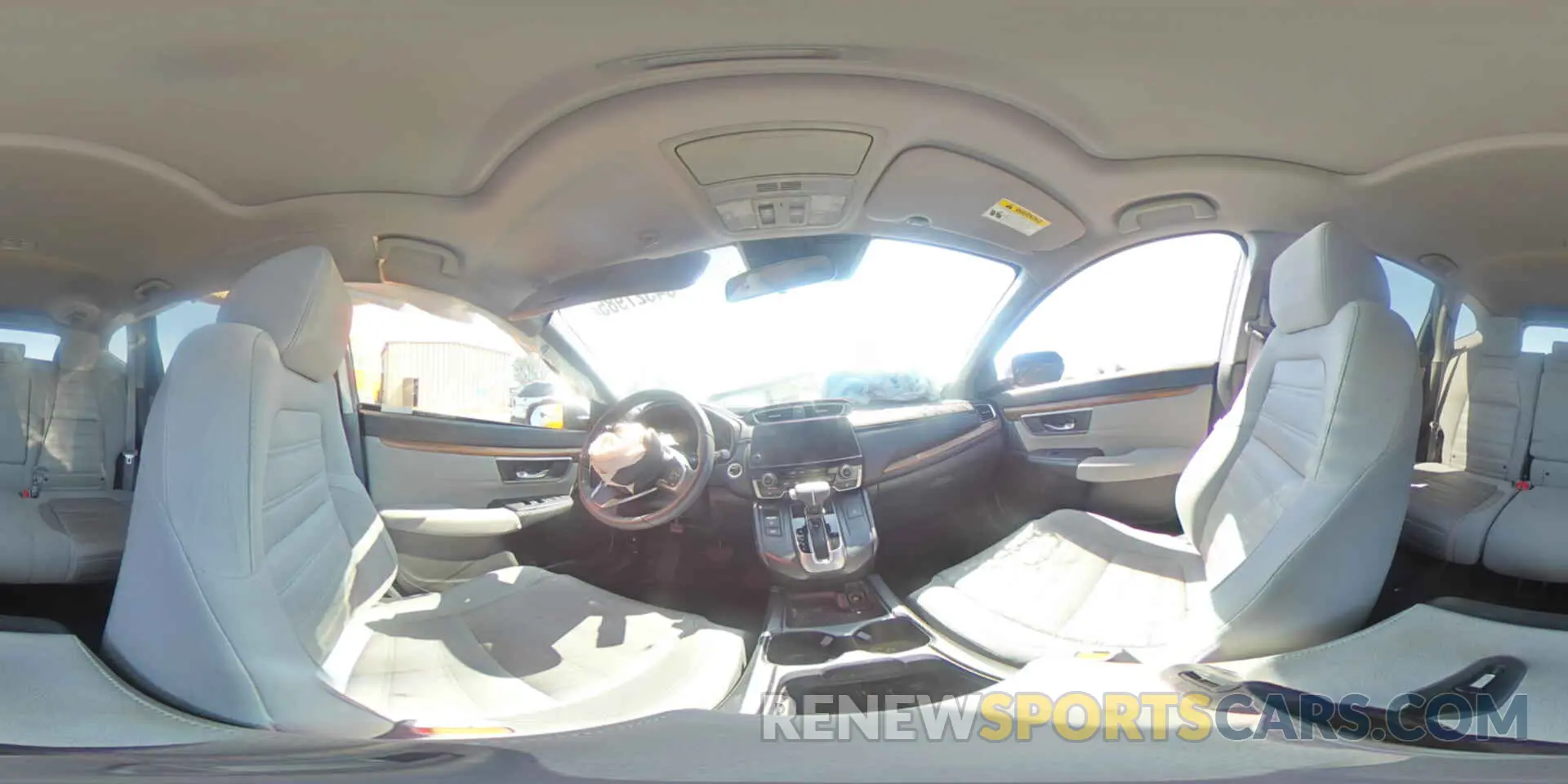 15 Photograph of a damaged car 2HKRW1H59KH505763 HONDA CRV 2019