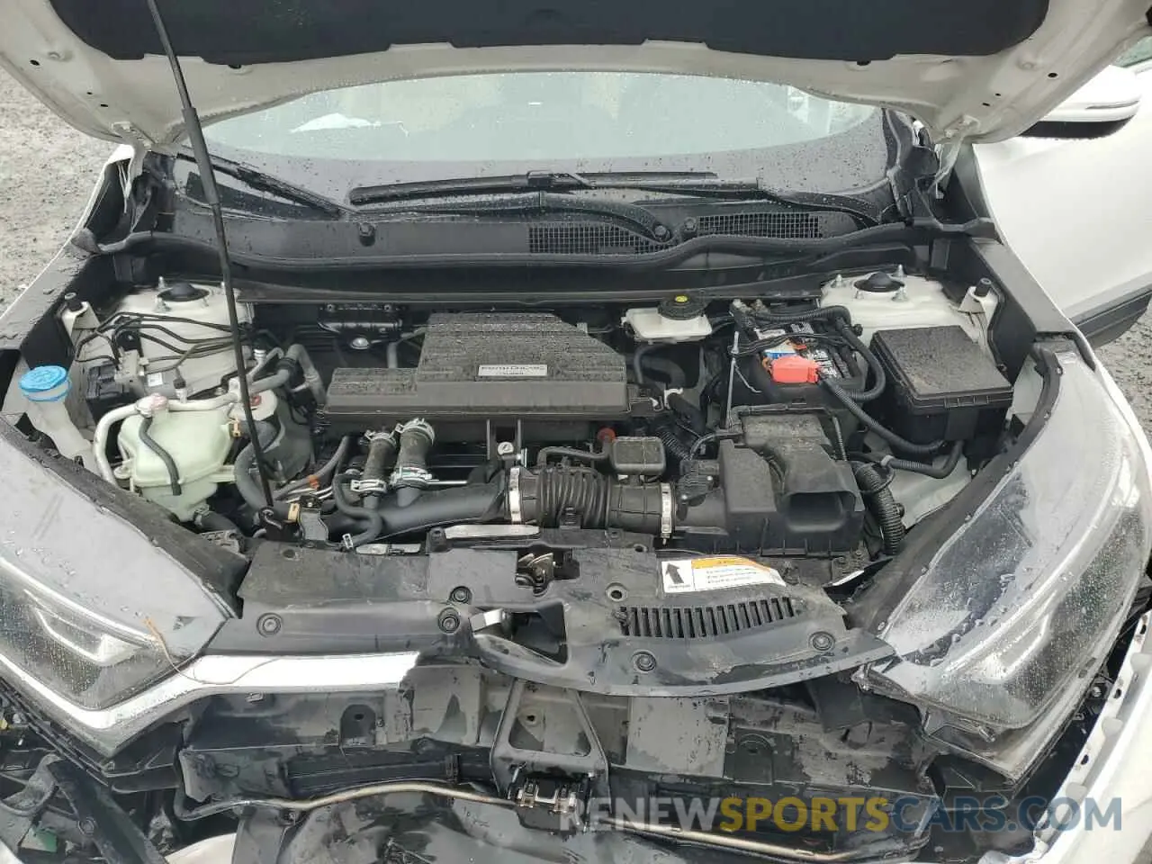 12 Photograph of a damaged car 2HKRW1H87KH512284 HONDA CRV 2019