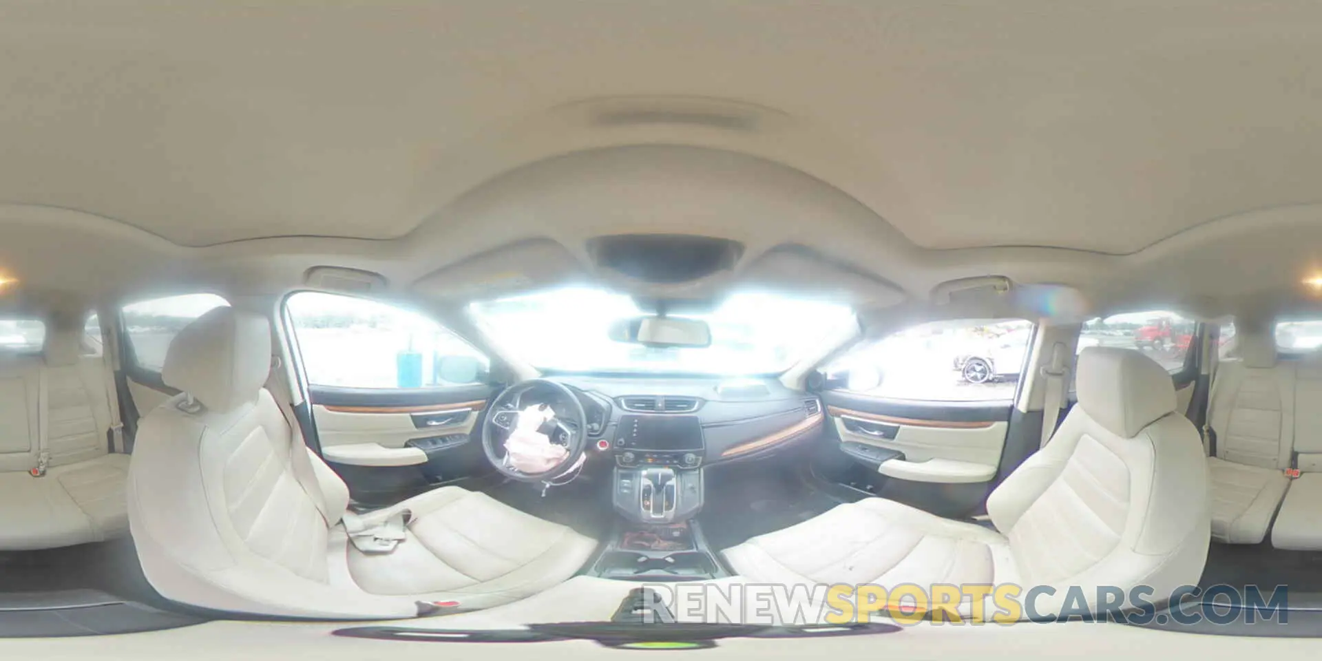 16 Photograph of a damaged car 2HKRW1H87KH512284 HONDA CRV 2019