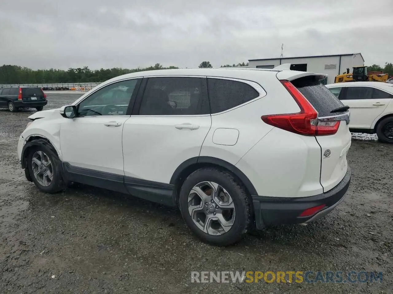 2 Photograph of a damaged car 2HKRW1H87KH512284 HONDA CRV 2019