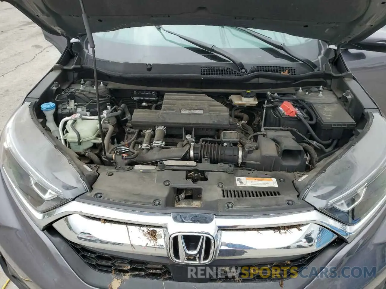 12 Photograph of a damaged car 2HKRW1H88KH509359 HONDA CRV 2019