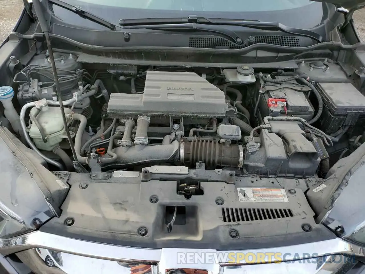 12 Photograph of a damaged car 2HKRW2H22KH135199 HONDA CRV 2019