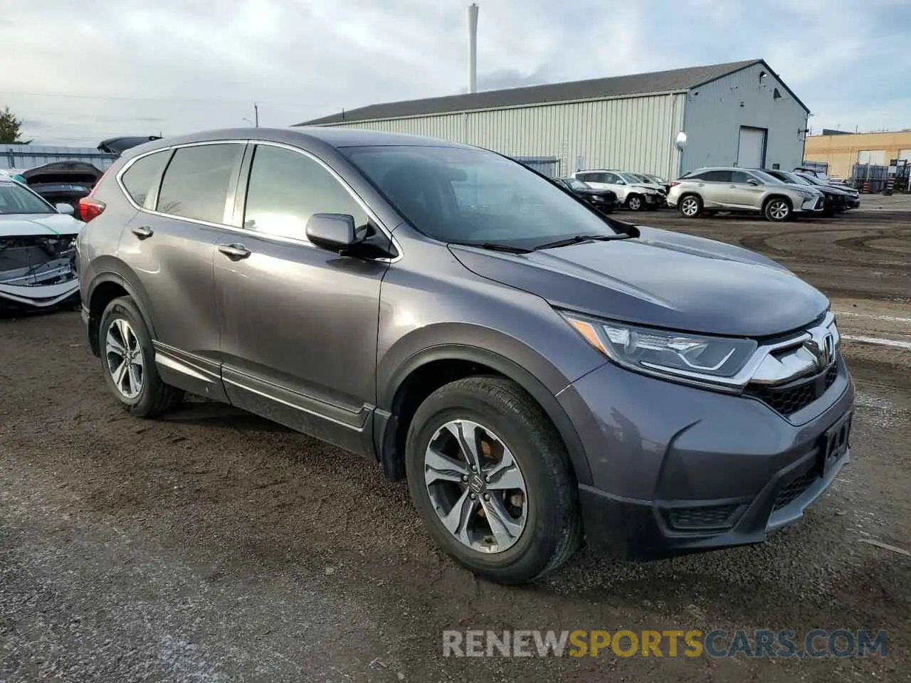 4 Photograph of a damaged car 2HKRW2H22KH135199 HONDA CRV 2019