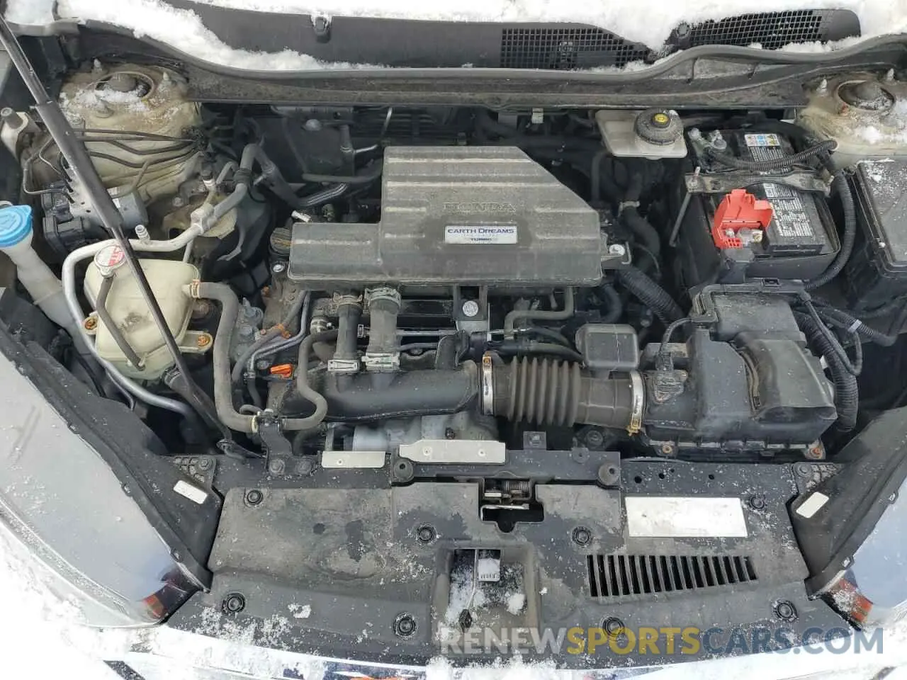 12 Photograph of a damaged car 2HKRW2H23KH123921 HONDA CRV 2019