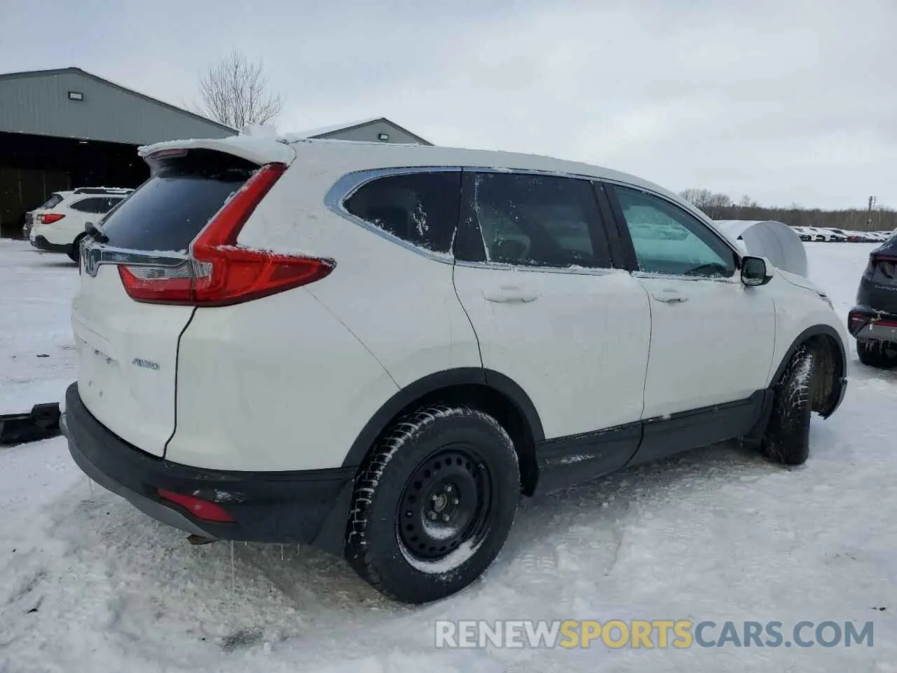 3 Photograph of a damaged car 2HKRW2H23KH123921 HONDA CRV 2019