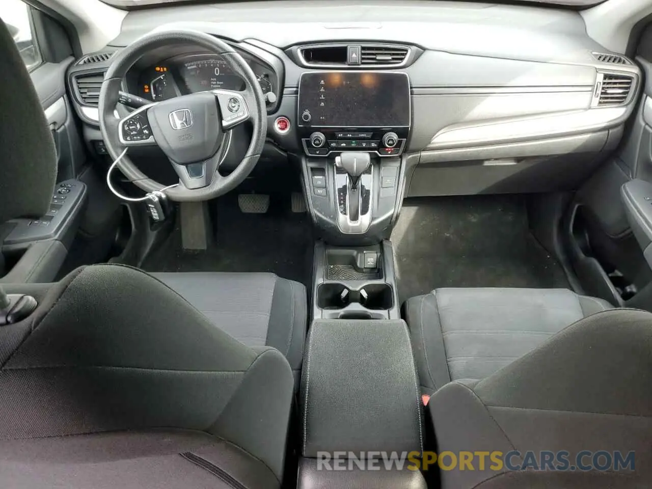 8 Photograph of a damaged car 2HKRW2H23KH123921 HONDA CRV 2019