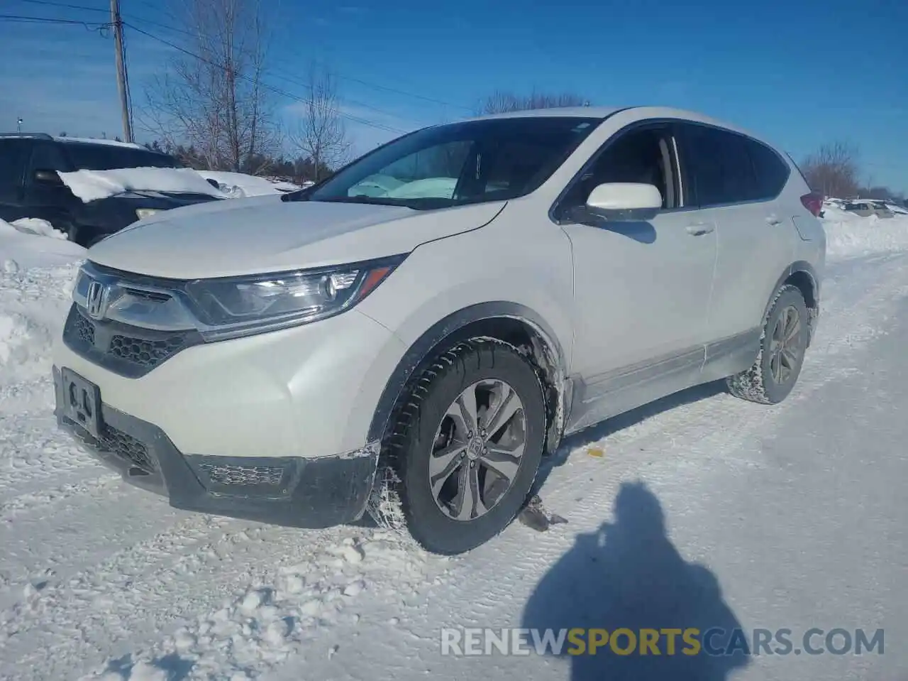 2 Photograph of a damaged car 2HKRW2H27KH119015 HONDA CRV 2019