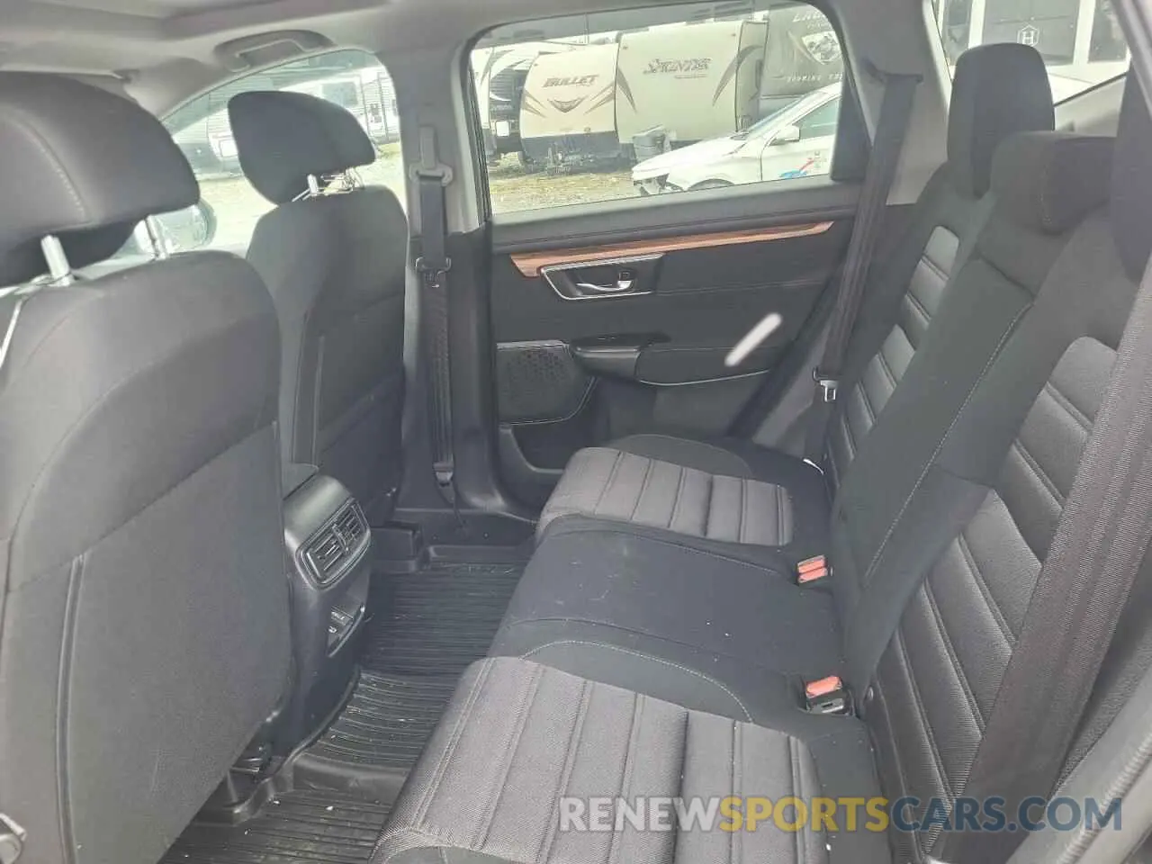 11 Photograph of a damaged car 2HKRW2H50KH142324 HONDA CRV 2019