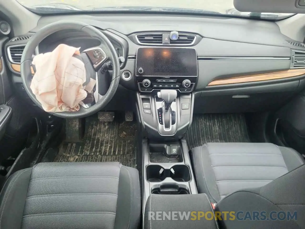 8 Photograph of a damaged car 2HKRW2H50KH142324 HONDA CRV 2019