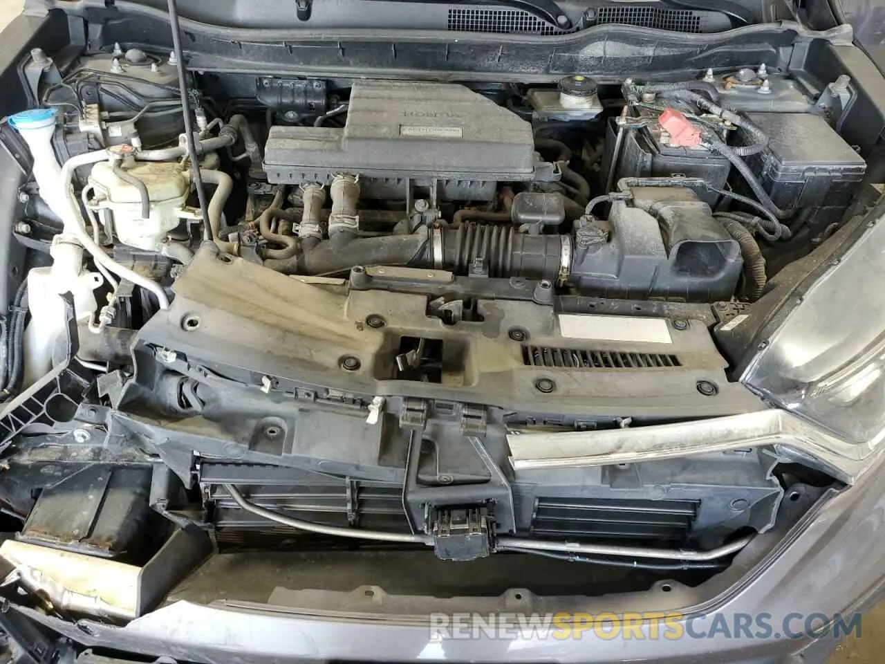 12 Photograph of a damaged car 2HKRW2H50KH630477 HONDA CRV 2019