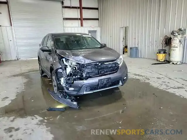 14 Photograph of a damaged car 2HKRW2H50KH630477 HONDA CRV 2019