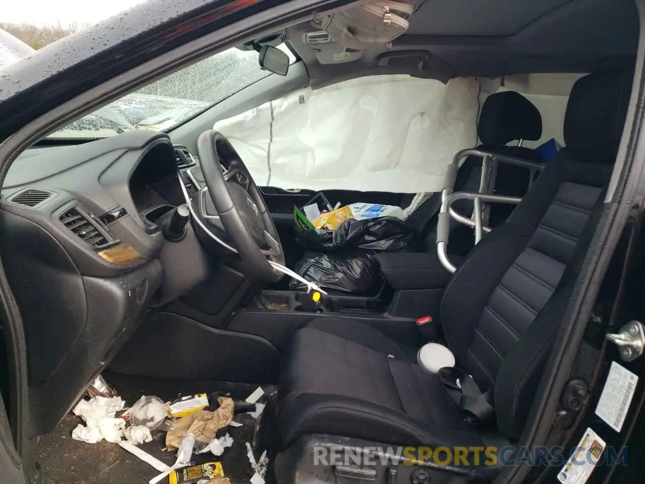 7 Photograph of a damaged car 2HKRW2H50KH631175 HONDA CRV 2019