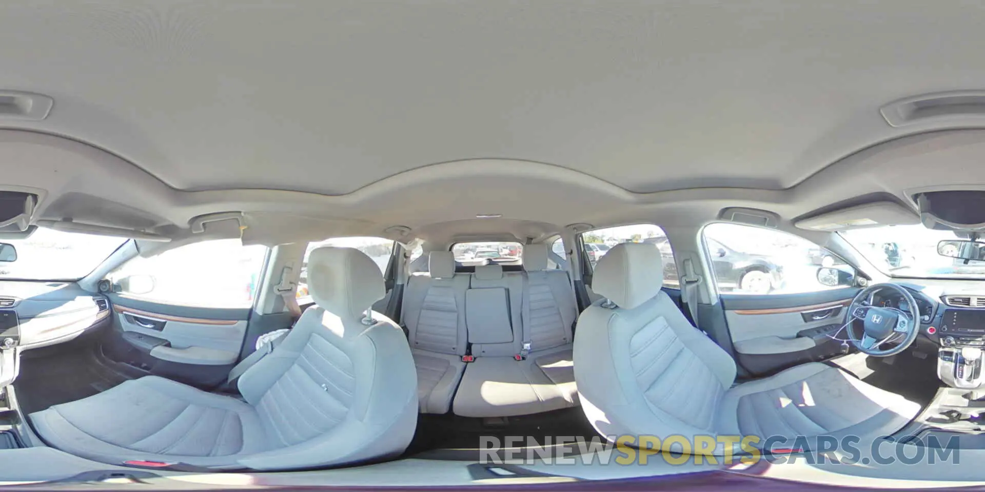 13 Photograph of a damaged car 2HKRW2H50KH654603 HONDA CRV 2019