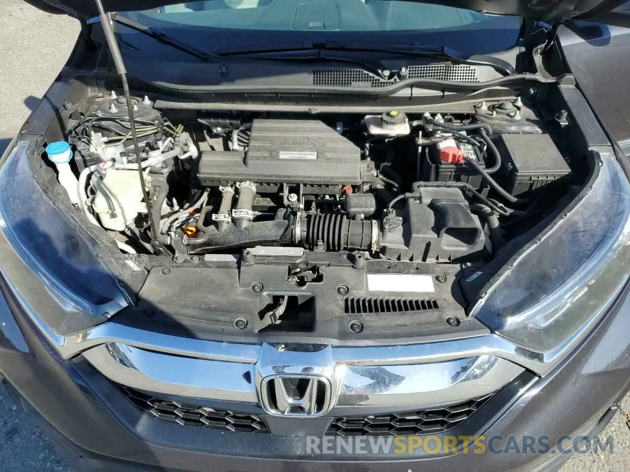 13 Photograph of a damaged car 2HKRW2H50KH654679 HONDA CRV 2019