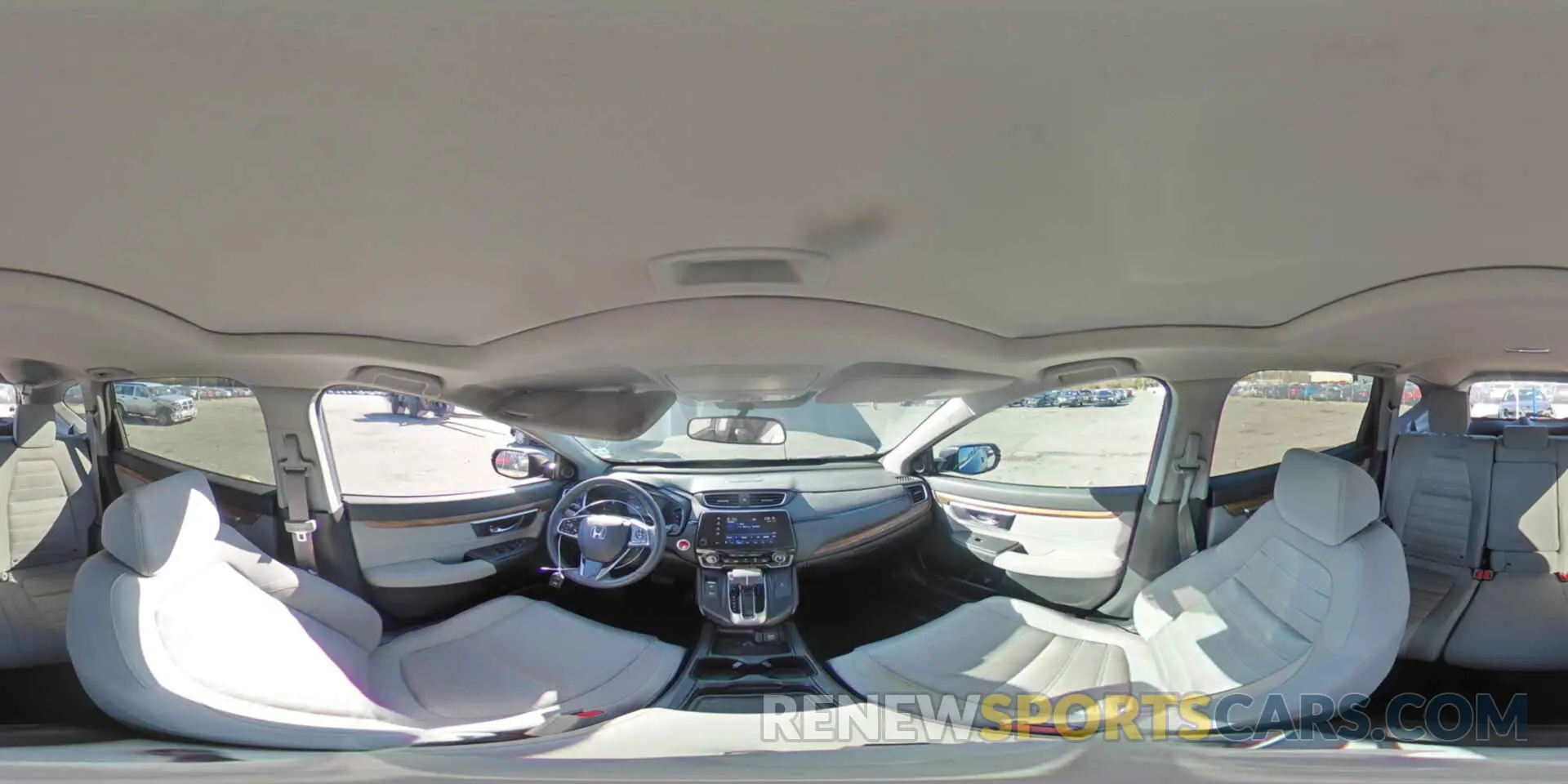 14 Photograph of a damaged car 2HKRW2H50KH654679 HONDA CRV 2019