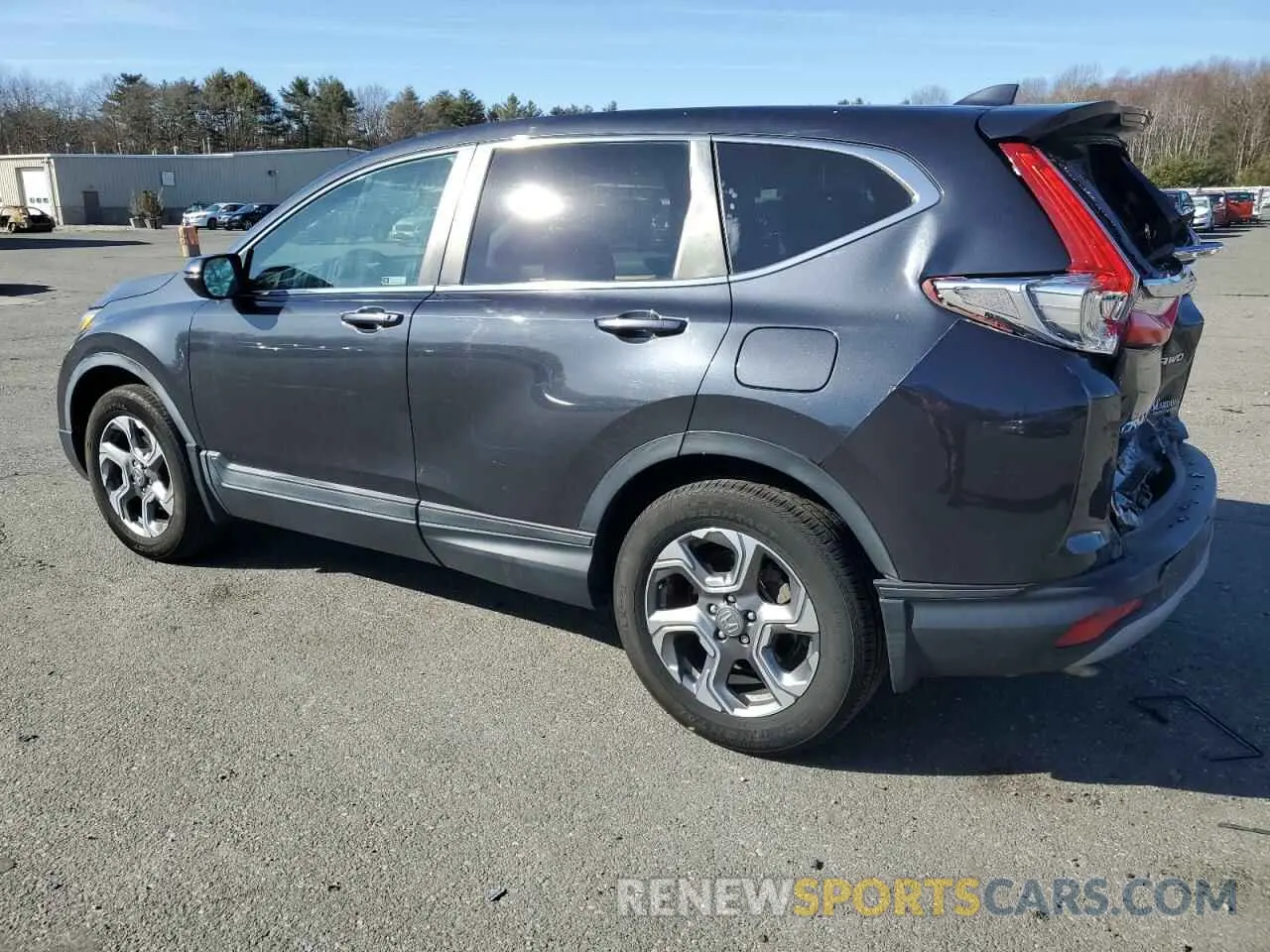 2 Photograph of a damaged car 2HKRW2H50KH654679 HONDA CRV 2019