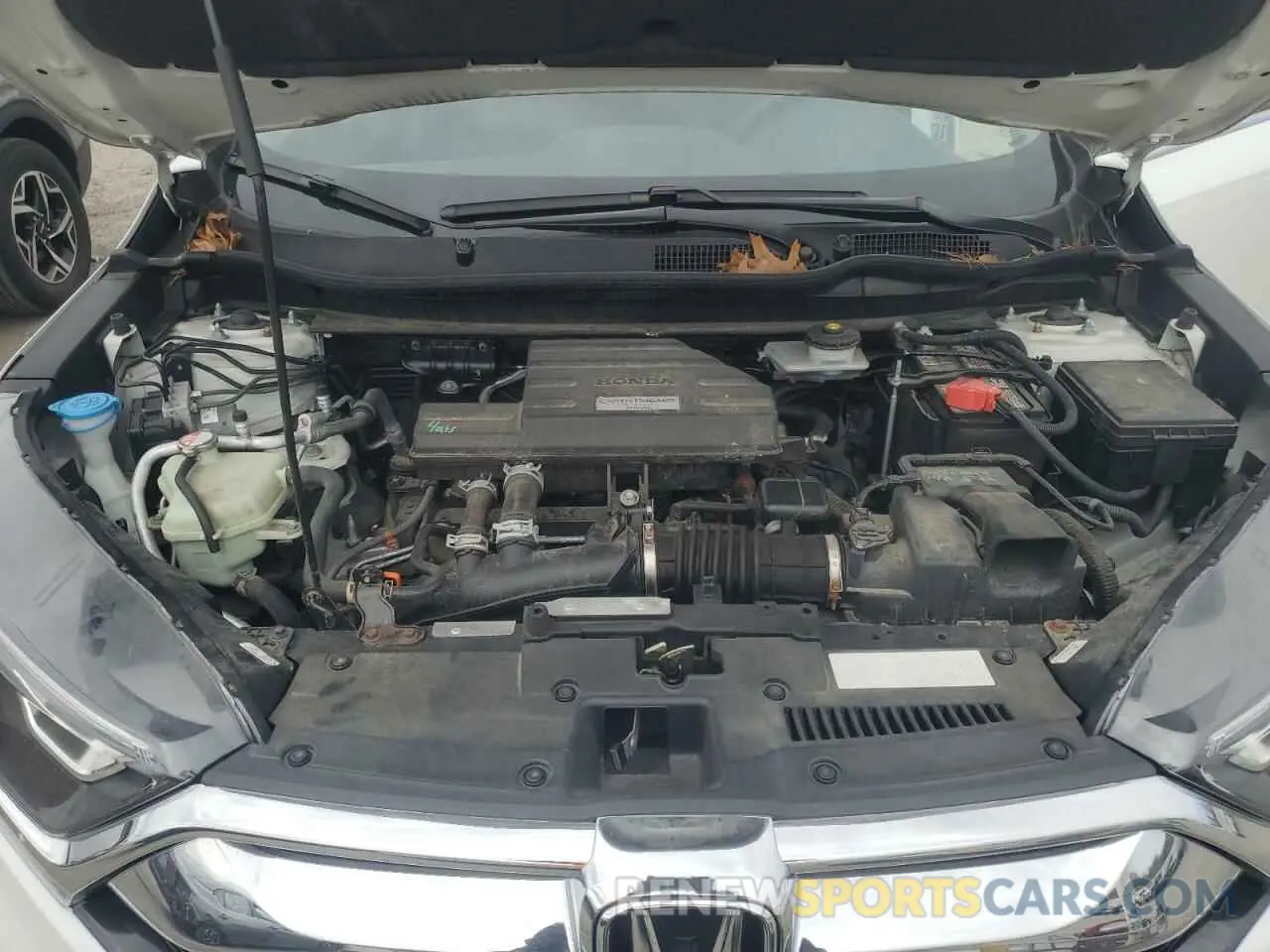 12 Photograph of a damaged car 2HKRW2H50KH673989 HONDA CRV 2019