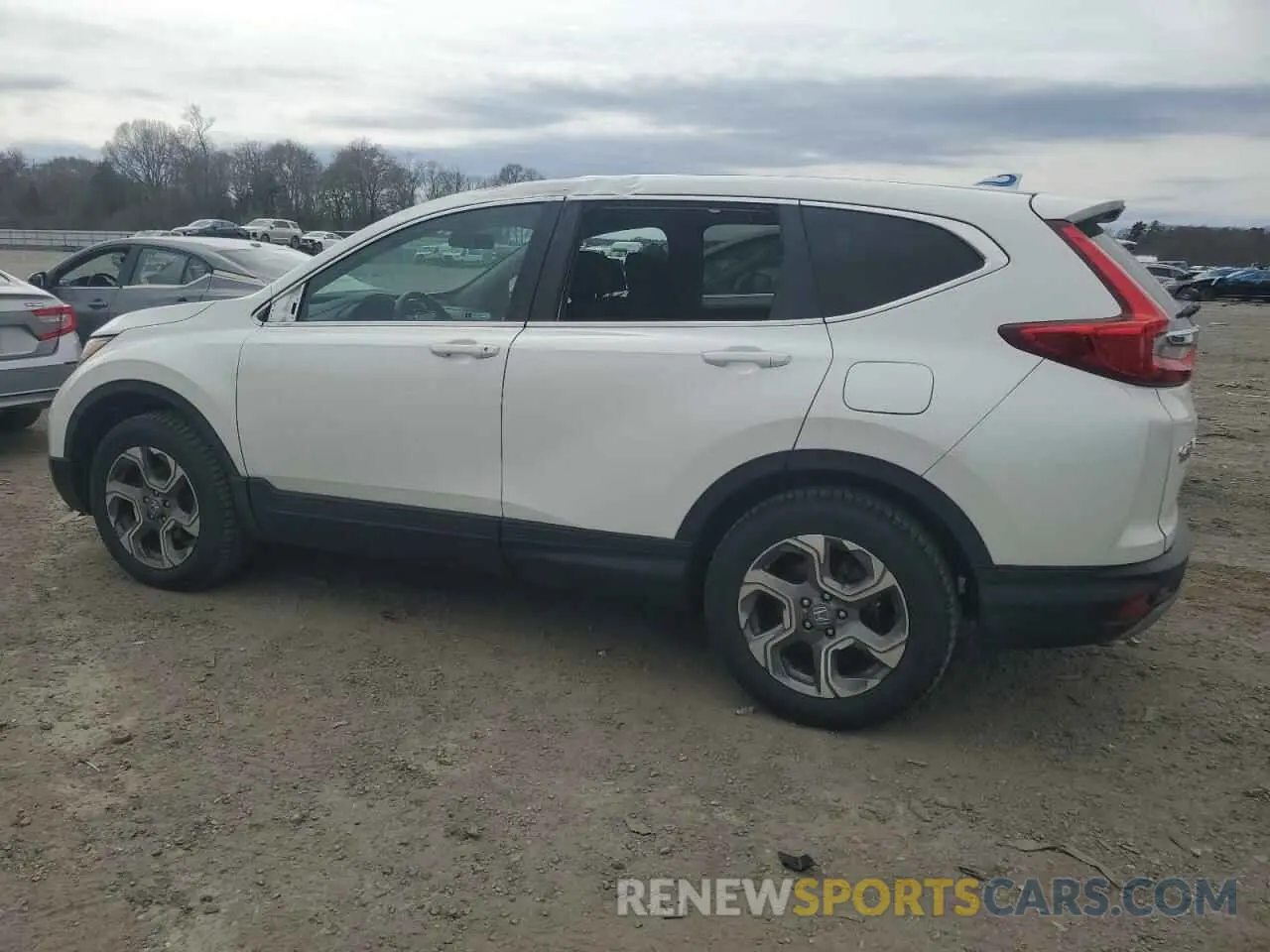 2 Photograph of a damaged car 2HKRW2H50KH673989 HONDA CRV 2019