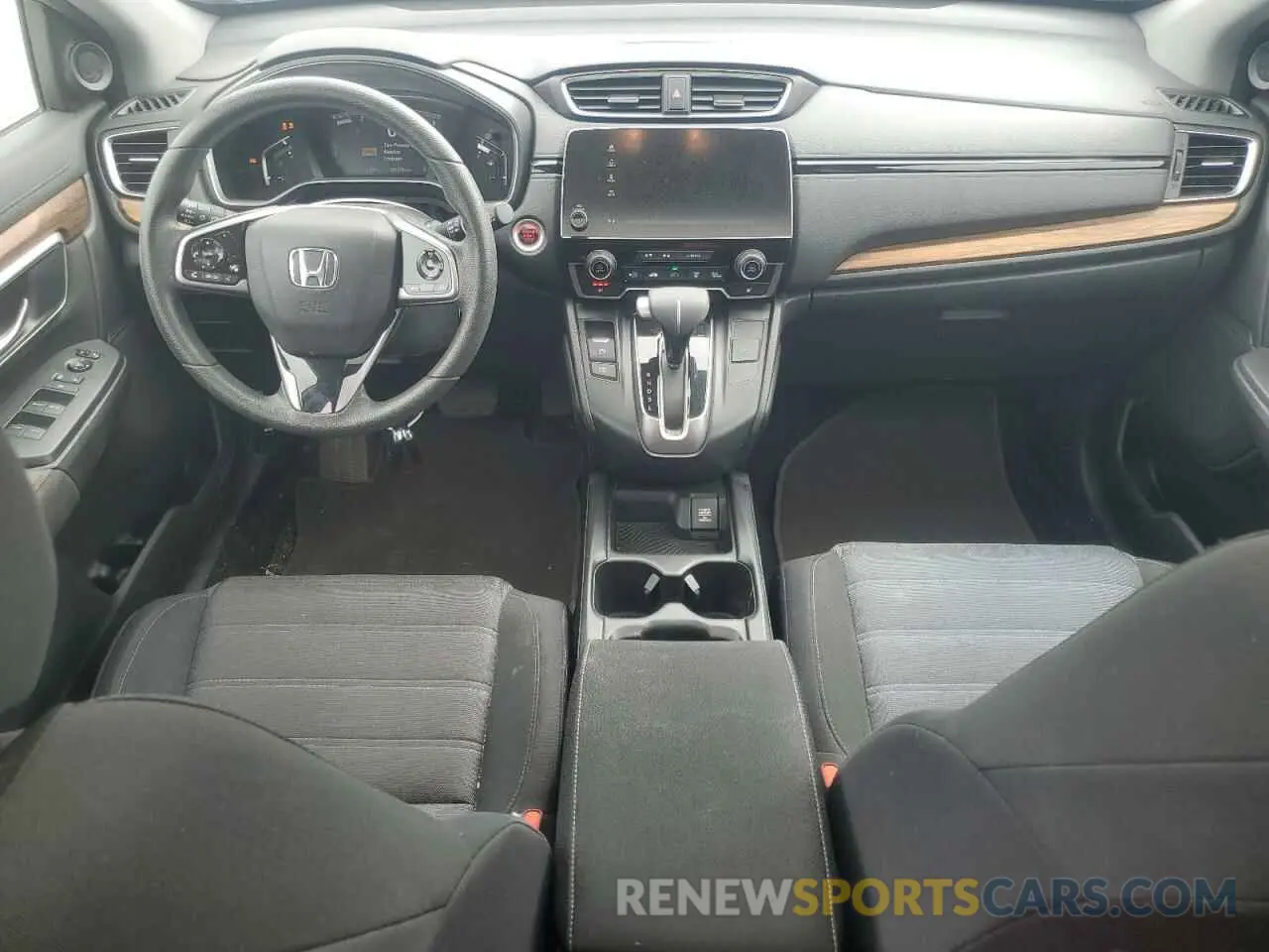 8 Photograph of a damaged car 2HKRW2H50KH673989 HONDA CRV 2019