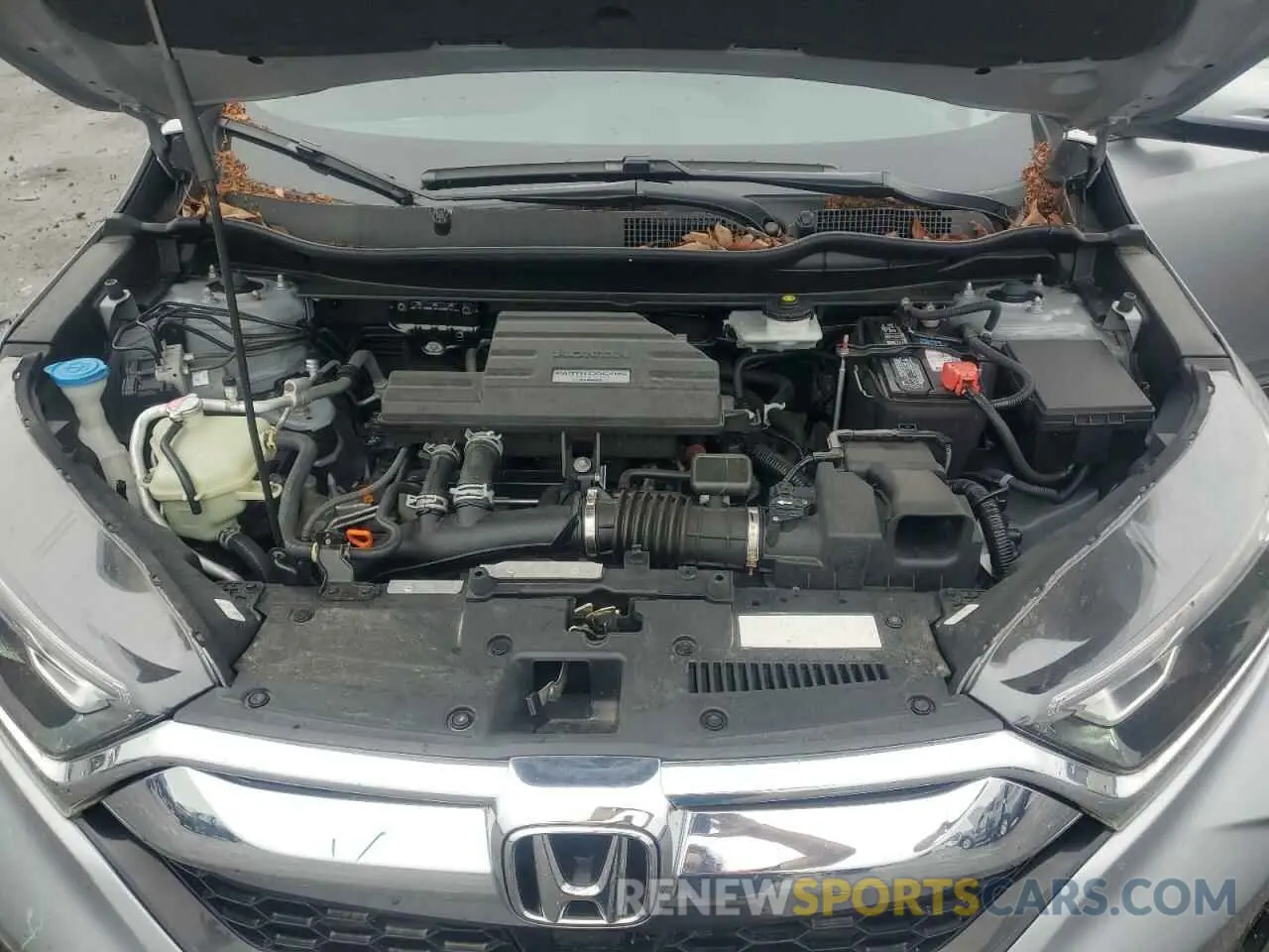 12 Photograph of a damaged car 2HKRW2H51KH609282 HONDA CRV 2019