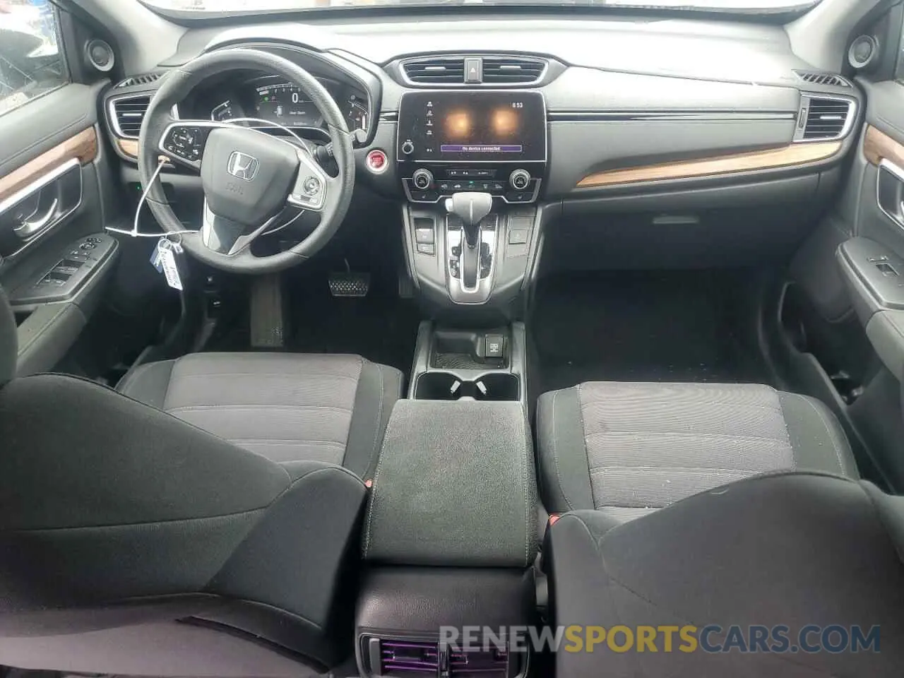 8 Photograph of a damaged car 2HKRW2H51KH609282 HONDA CRV 2019
