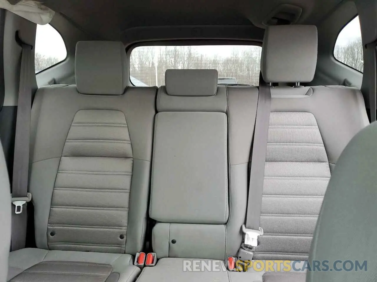 10 Photograph of a damaged car 2HKRW2H51KH633131 HONDA CRV 2019