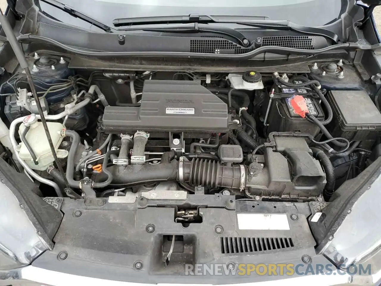 12 Photograph of a damaged car 2HKRW2H51KH633131 HONDA CRV 2019