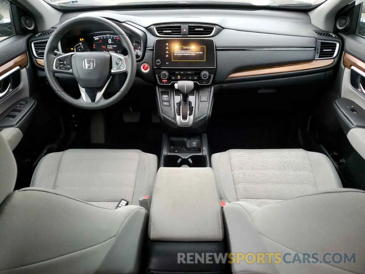 8 Photograph of a damaged car 2HKRW2H51KH633131 HONDA CRV 2019