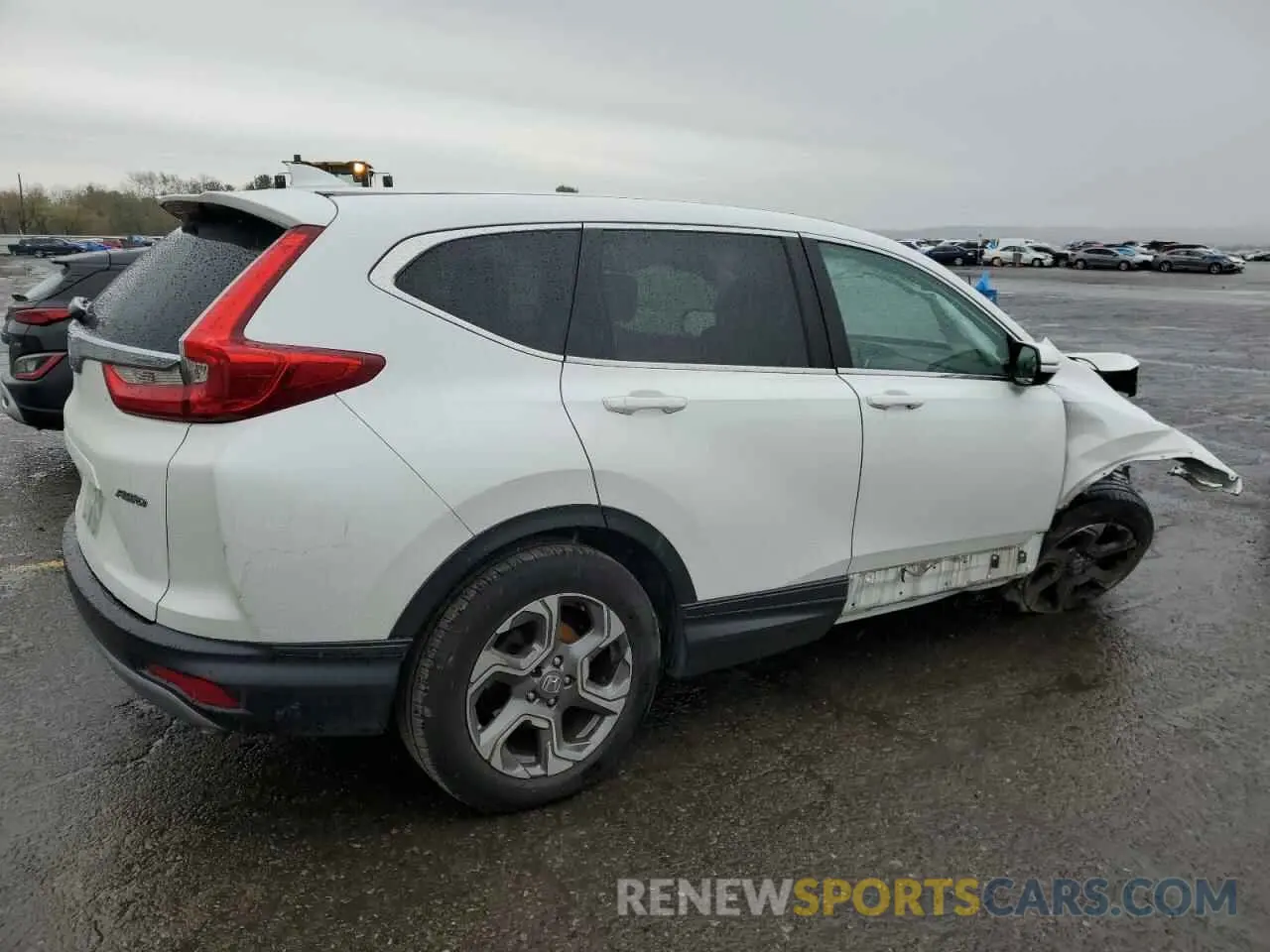 3 Photograph of a damaged car 2HKRW2H51KH670065 HONDA CRV 2019