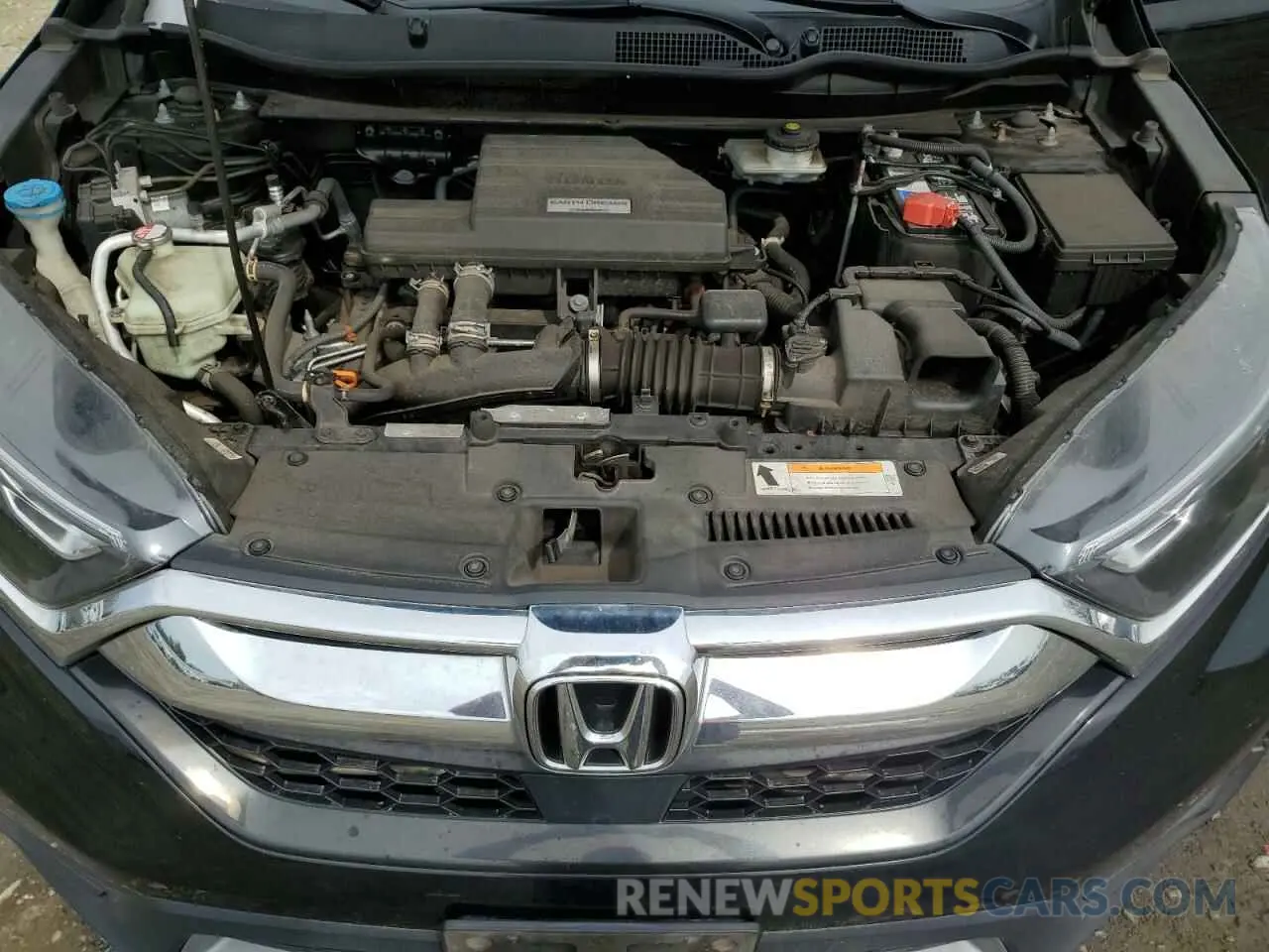 12 Photograph of a damaged car 2HKRW2H52KH625751 HONDA CRV 2019