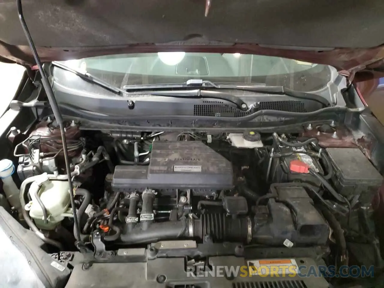 12 Photograph of a damaged car 2HKRW2H52KH655333 HONDA CRV 2019