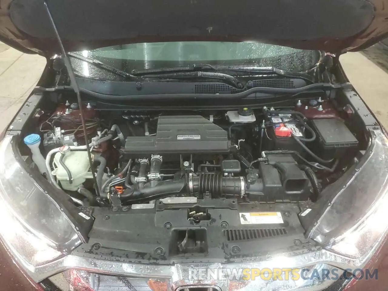 12 Photograph of a damaged car 2HKRW2H52KH662962 HONDA CRV 2019