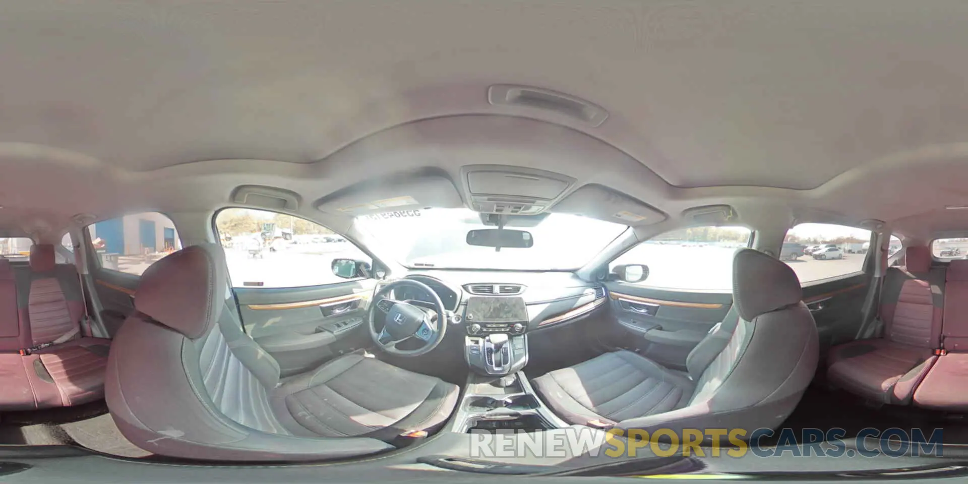 14 Photograph of a damaged car 2HKRW2H53KH605671 HONDA CRV 2019