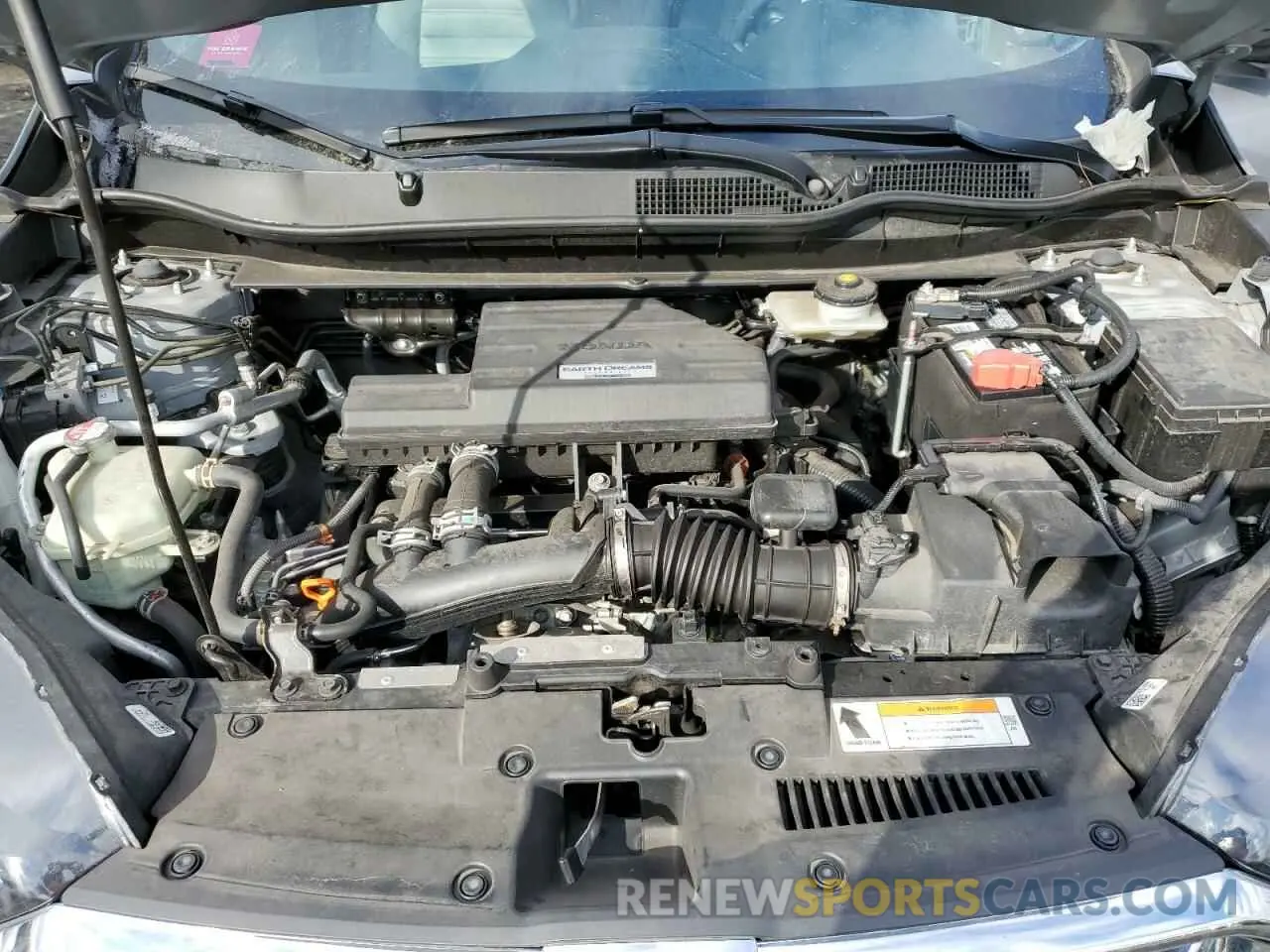 12 Photograph of a damaged car 2HKRW2H53KH640100 HONDA CRV 2019