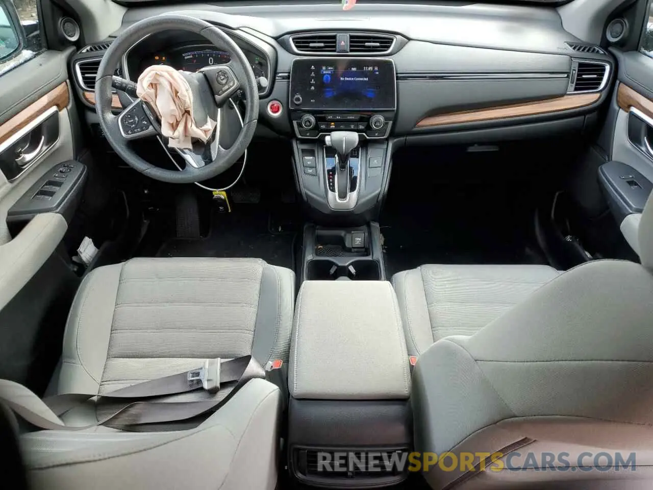 8 Photograph of a damaged car 2HKRW2H53KH640100 HONDA CRV 2019
