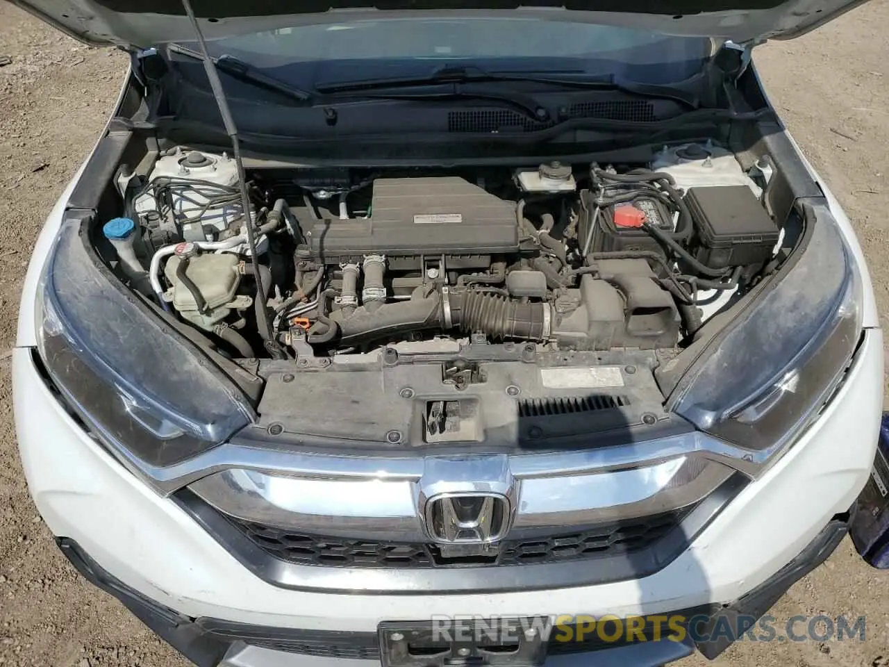 11 Photograph of a damaged car 2HKRW2H53KH665028 HONDA CRV 2019