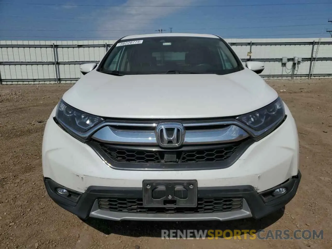 5 Photograph of a damaged car 2HKRW2H53KH665028 HONDA CRV 2019