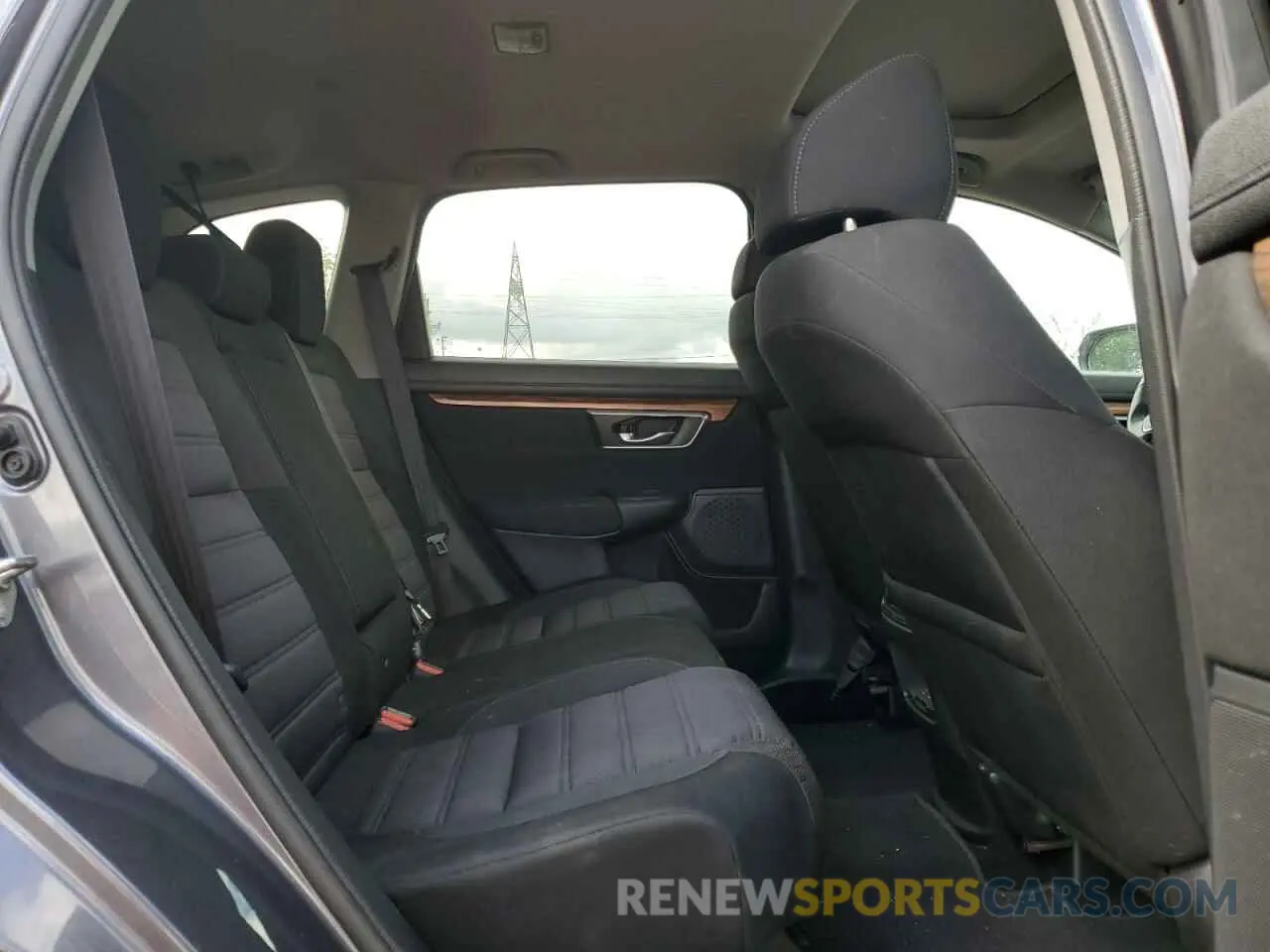 11 Photograph of a damaged car 2HKRW2H54KH122271 HONDA CRV 2019