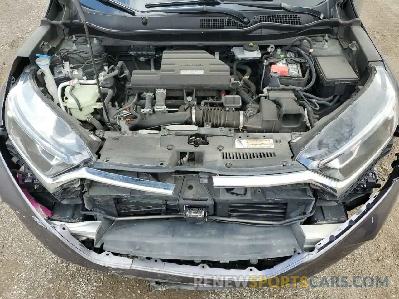12 Photograph of a damaged car 2HKRW2H54KH122271 HONDA CRV 2019